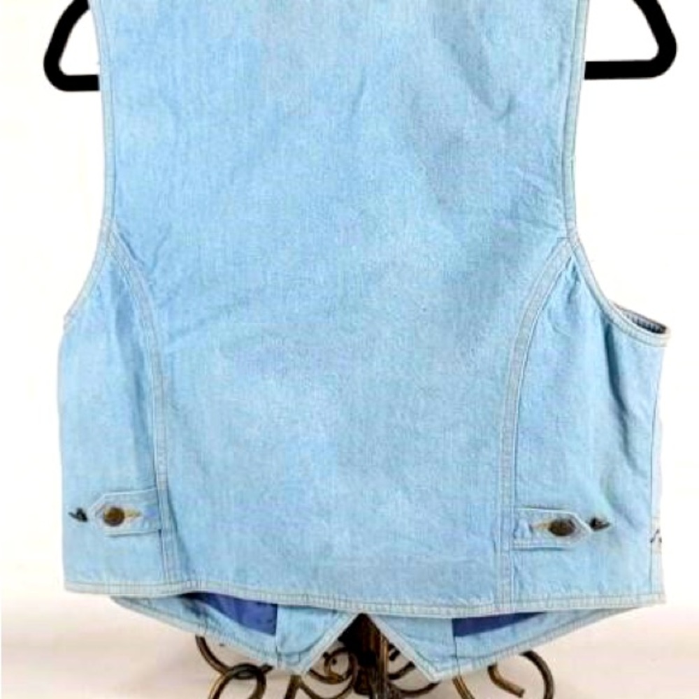 Liz Wear Embroidered Western Women's Vest - Picture 2 of 2